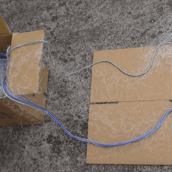 Flounder Multi-Mono Floating Top Rope 30m 40m 60m & 100m