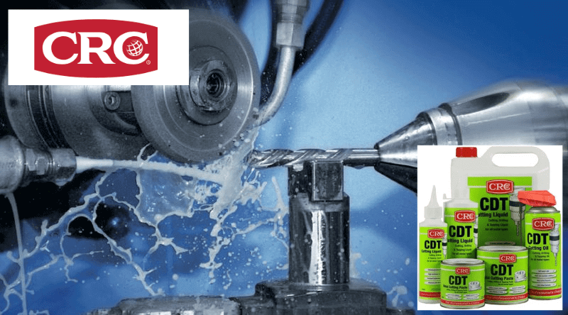 A Step-by-Step Guide to Using CRC Products Effectively with CRC products displayed in a workshop setting.