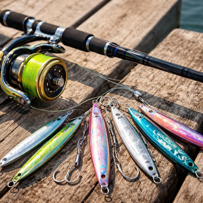 Best Jigging Setups for Kingfish: Complete Guide 2026