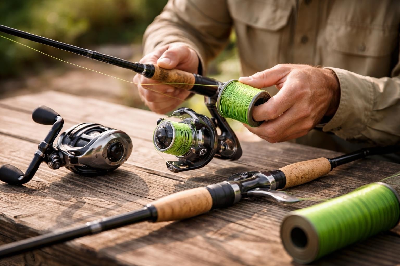 How to Spool a Fishing Reel Properly: Complete Guide