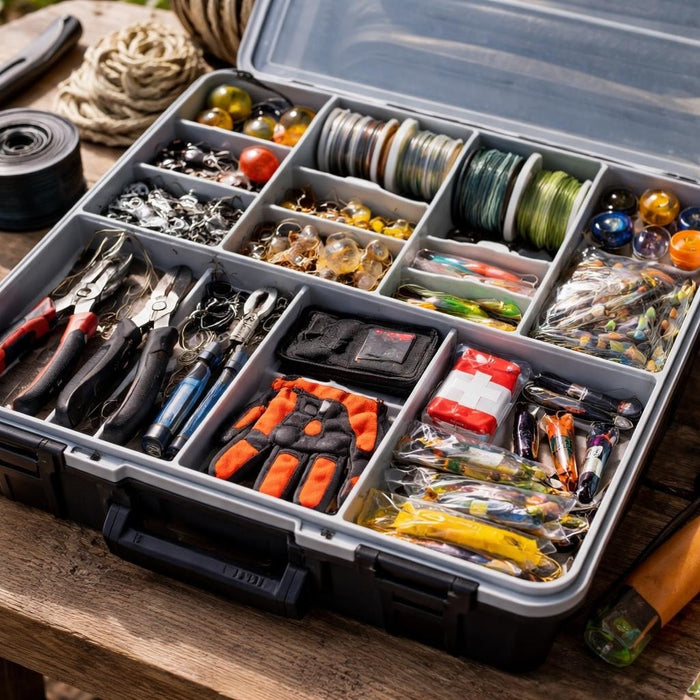 The Ultimate Tackle Box Checklist for Every Angler