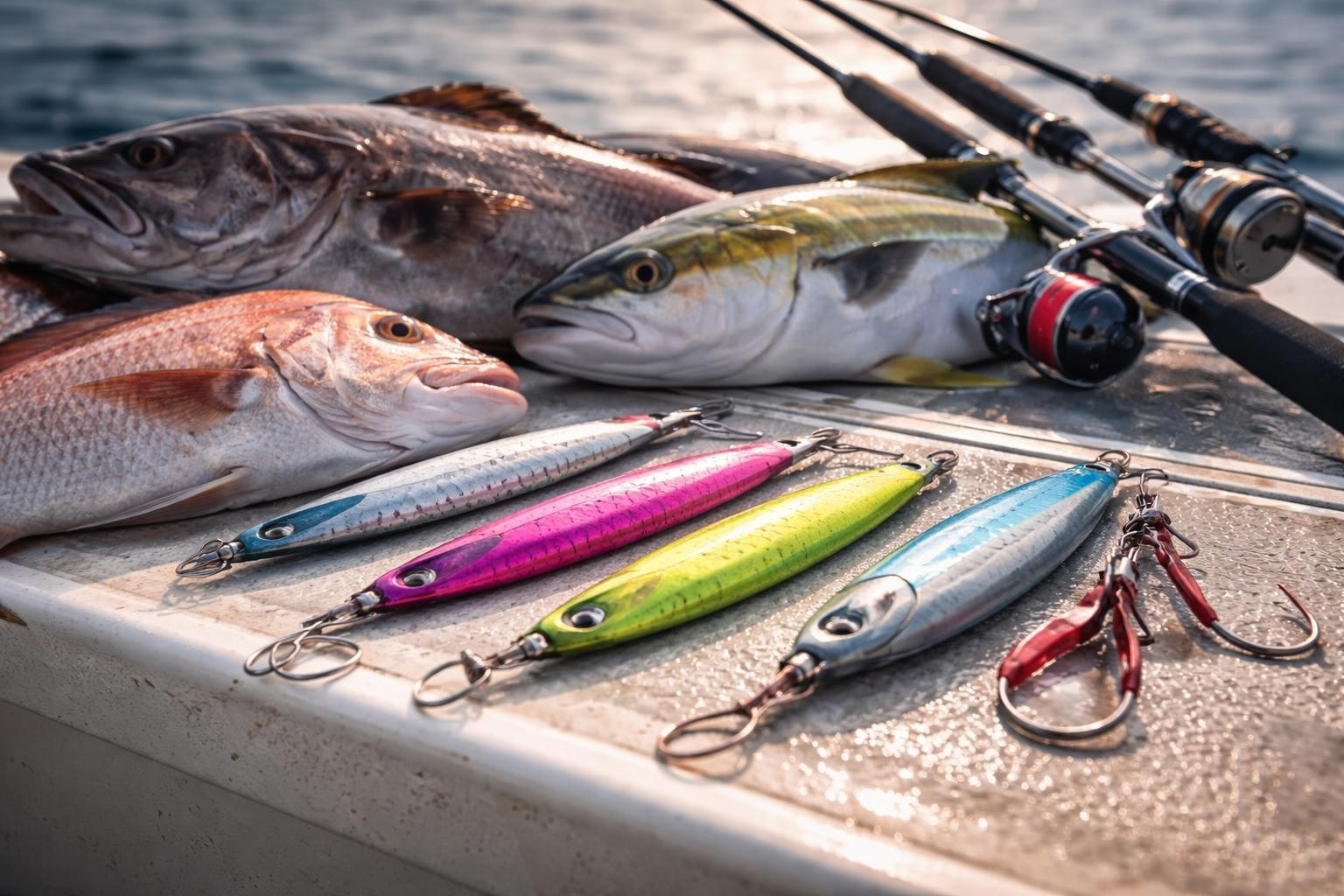 Jigging Lures NZ: Expert Guide for 2026