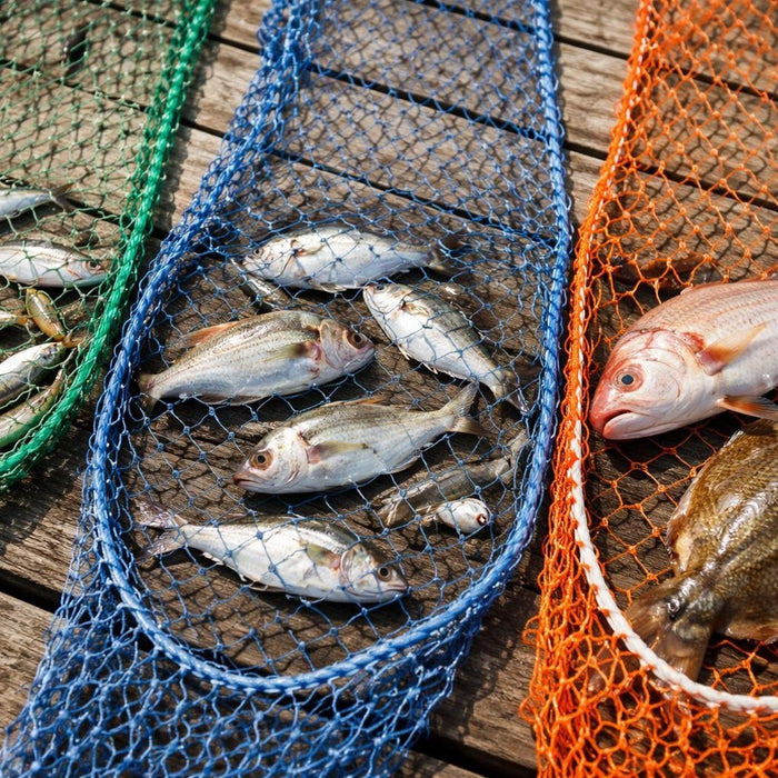 Fishing Net Sizes: Complete Guide for 2026