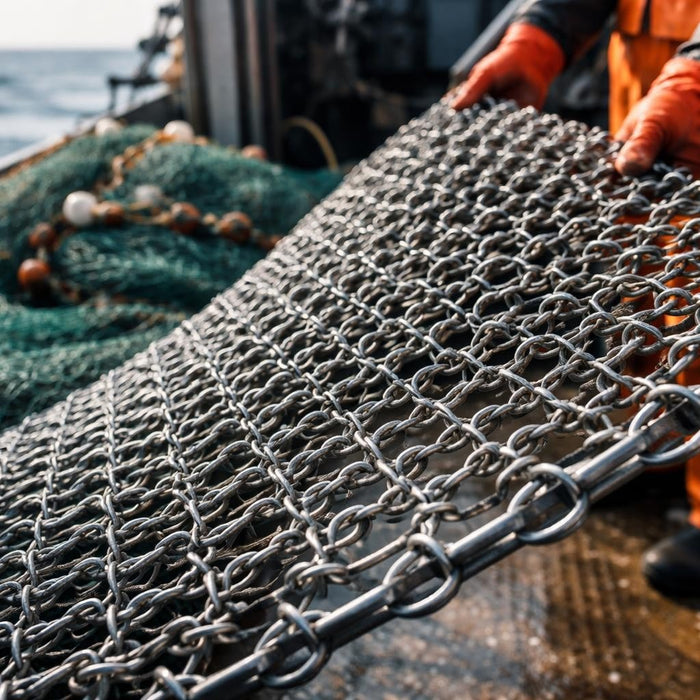 Metal Fishing Nets: Materials, Durability & Applications