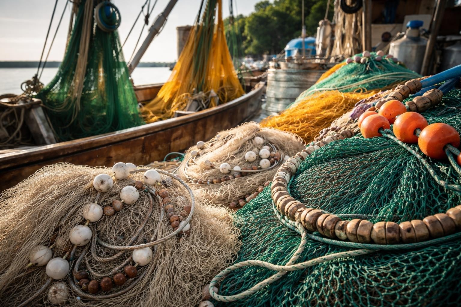 Boat Fishing Nets: Complete Guide for Commercial Fishers