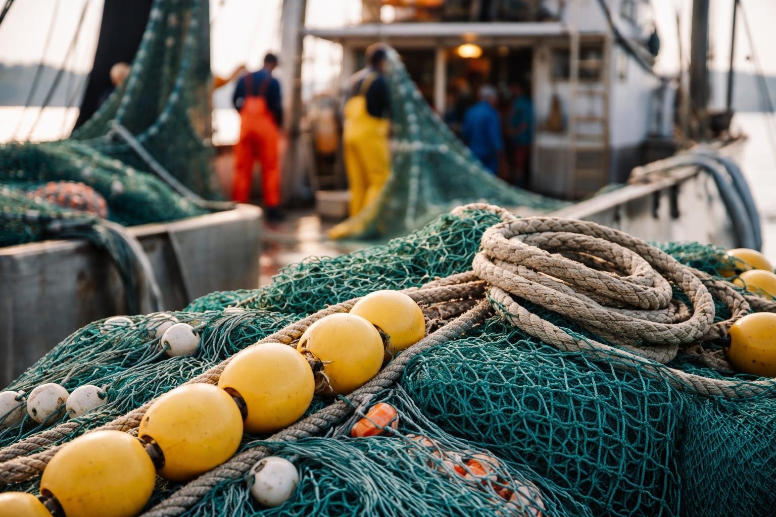Fishing Marine Equipment Guide for Commercial Operations