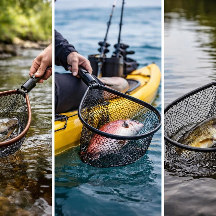 Small Landing Nets: Essential Guide for 2026