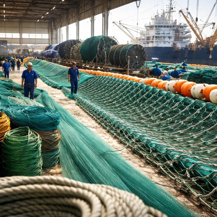 Fishing Nets Large: Commercial Guide for 2026