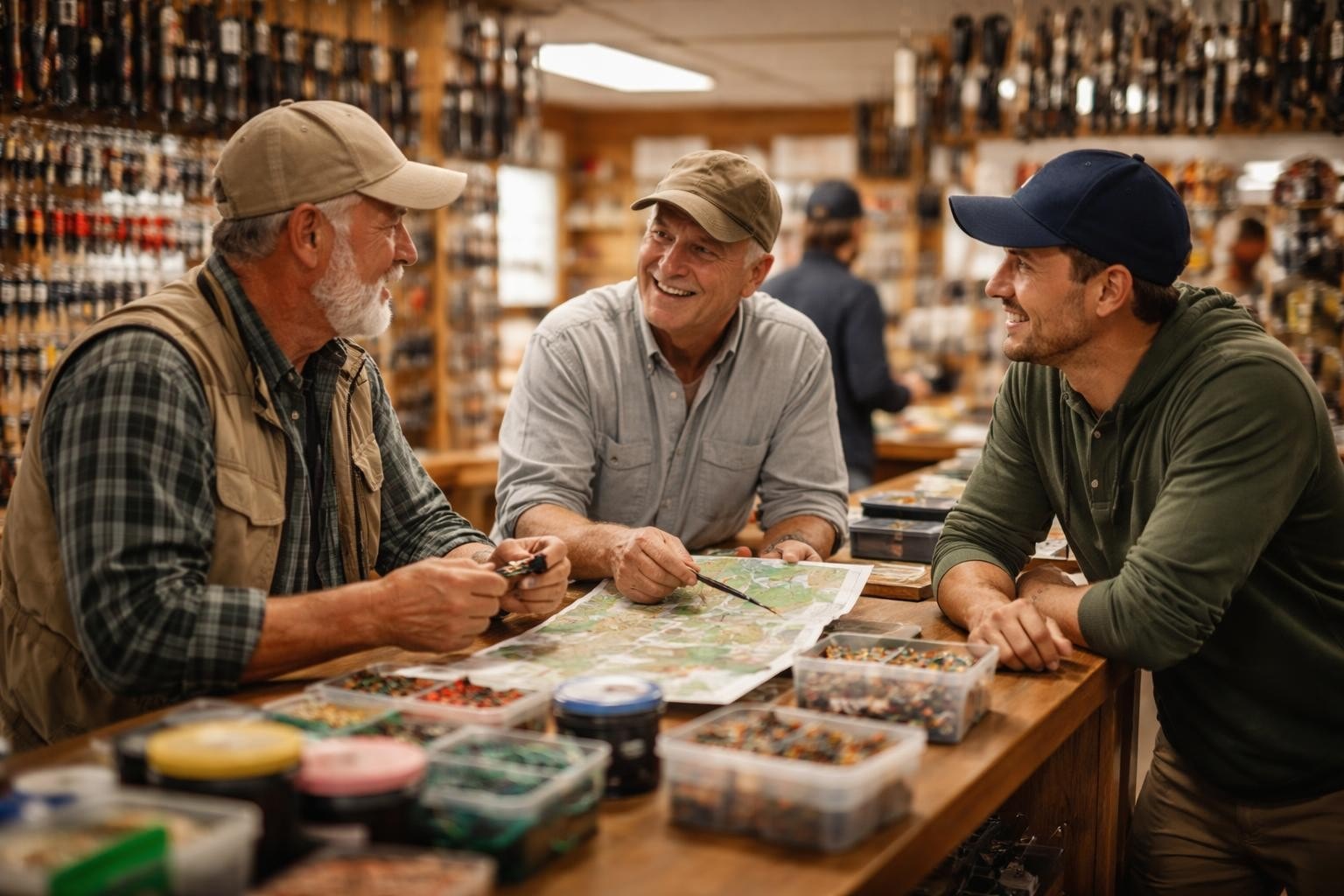 Local Bait and Tackle Shops: Community Hubs for Anglers