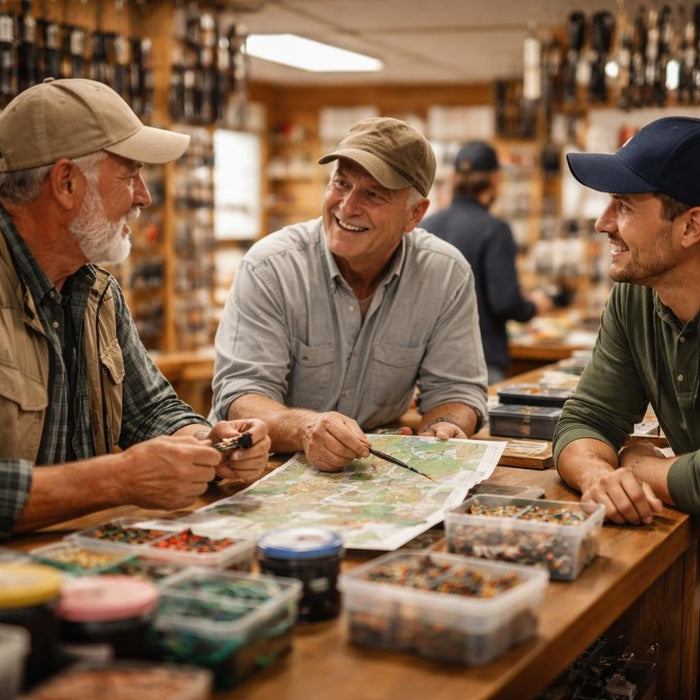 Local Bait and Tackle Shops: Community Hubs for Anglers