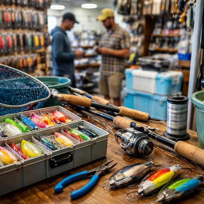Saltwater Fishing Shop Guide: Expert Tips for 2026