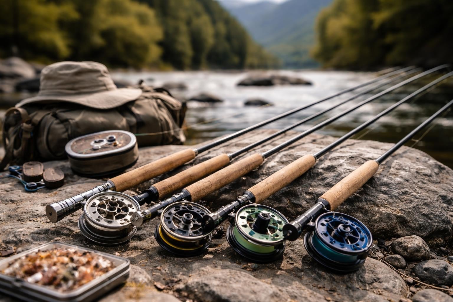New Zealand Fly Rods: Complete 2026 Selection Guide