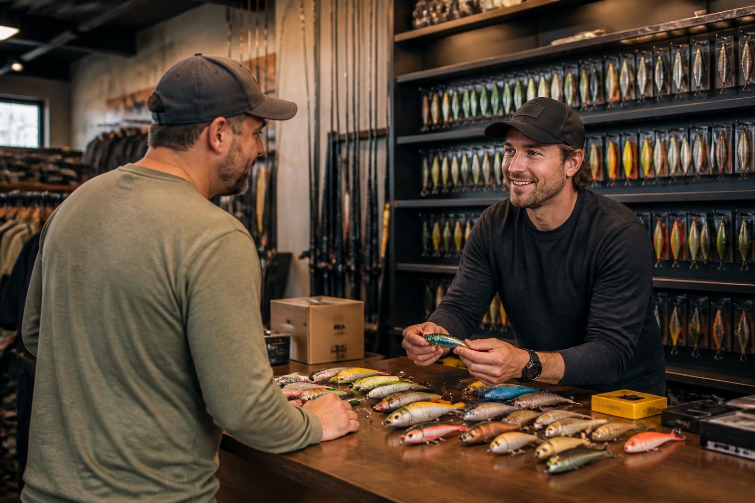 The Lure Shop: Building a Thriving Fishing Tackle Business