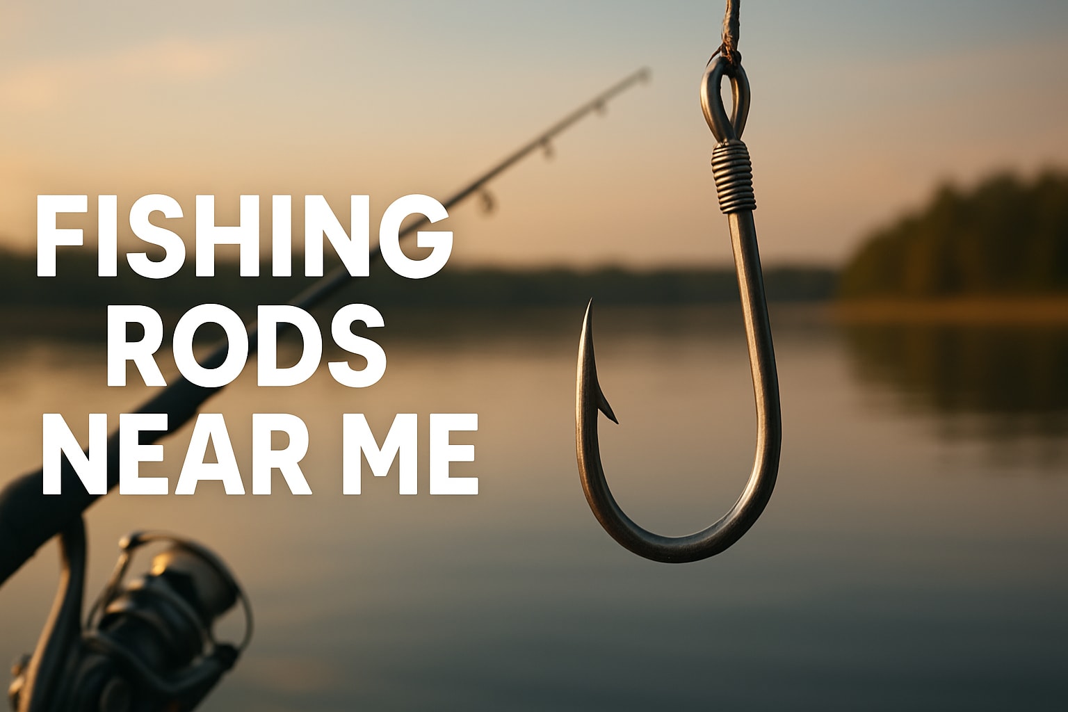 9 Best Fishing Rods Near Me for 2025 Adventures