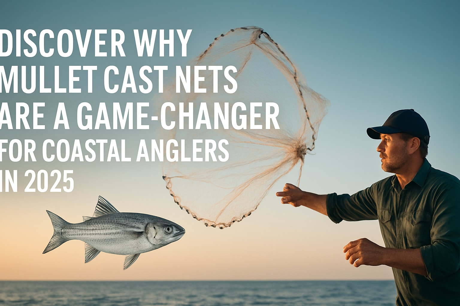 Expert Guide to Mullet Cast Nets: Tips & Techniques for 2025