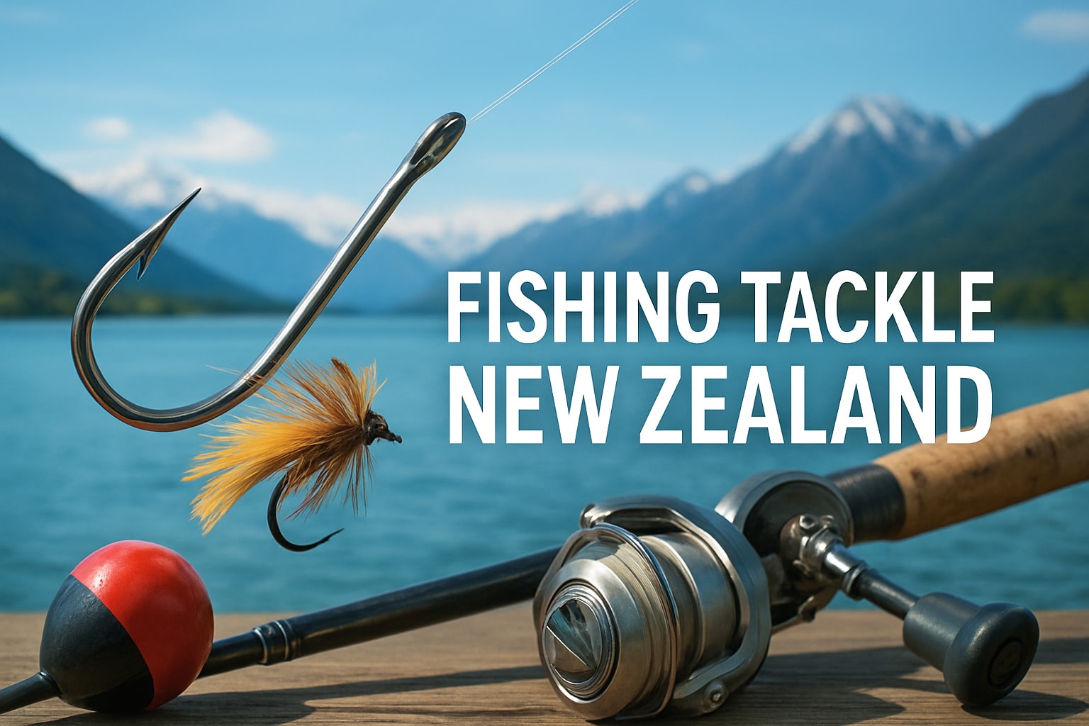 Fishing Tackle New Zealand: The Expert’s Guide 2025
