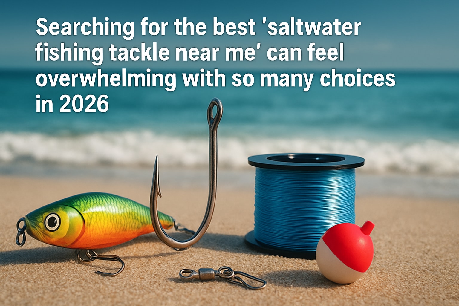 Saltwater Fishing Tackle Near Me: The Essential Guide 2026