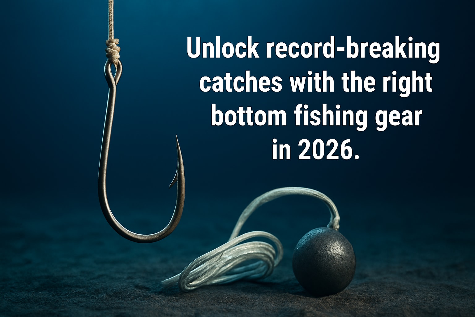 Ultimate Guide to Bottom Fishing Gear for 2026 Success