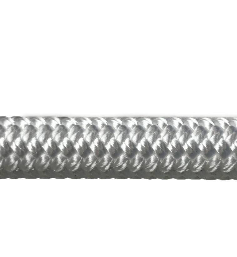 The Versatility of Luff Cord Polyester Rope, showcasing its durable and flexible braided texture.