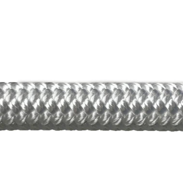 The Versatility of Luff Cord Polyester Rope, showcasing its durable and flexible braided texture.