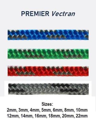 Premier Vectran Lines x the metre 2mm To 18mm