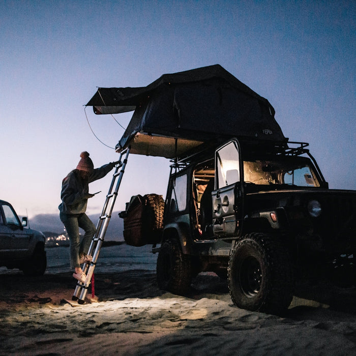 black off-road vehicle