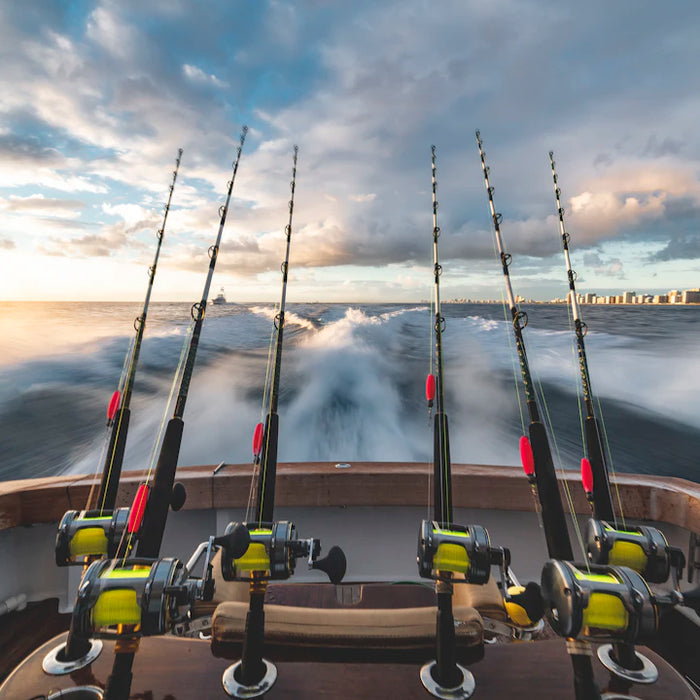 Enhance Your Fishing Experience with Precision Jigging Rods