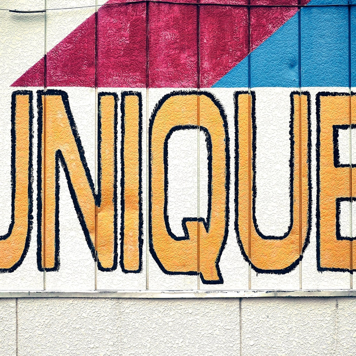 Unique graffiti