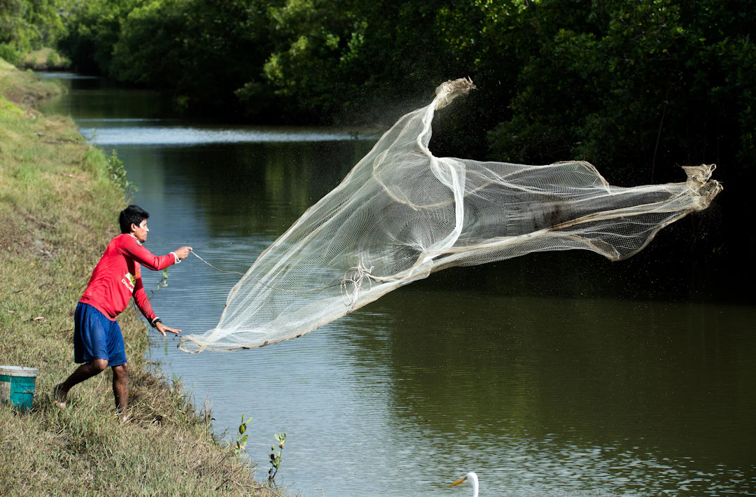 Fishing Nets and Ropes for Effective Catching