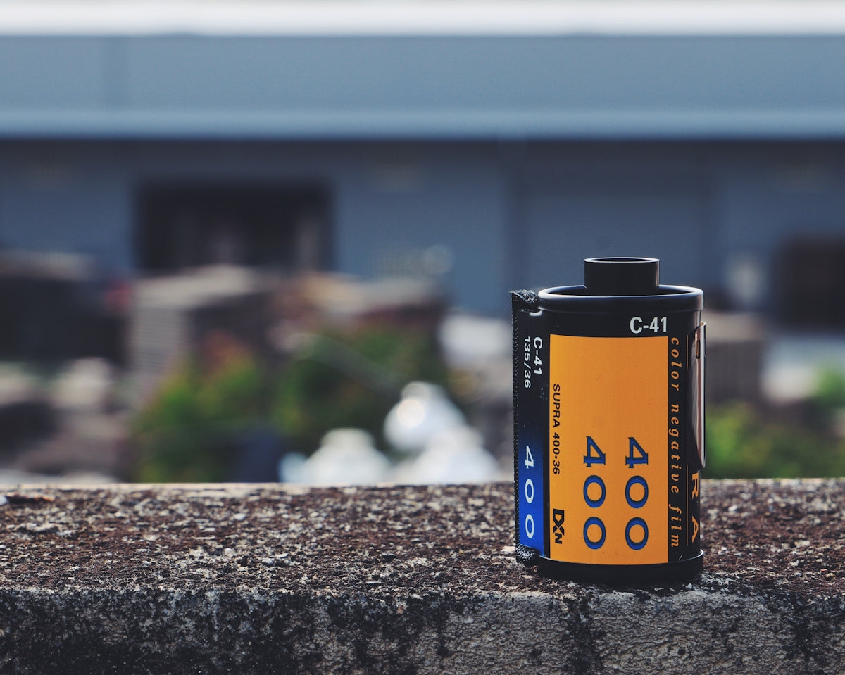 CRC Products' Contributions to Industrial Safety Standards with a film cartridge on a concrete surface.