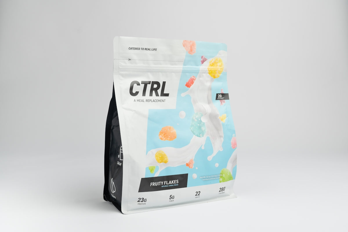 Guide to Selecting the Right CRC Product - CTRL Fruit Flakes packaging showcasing colorful design