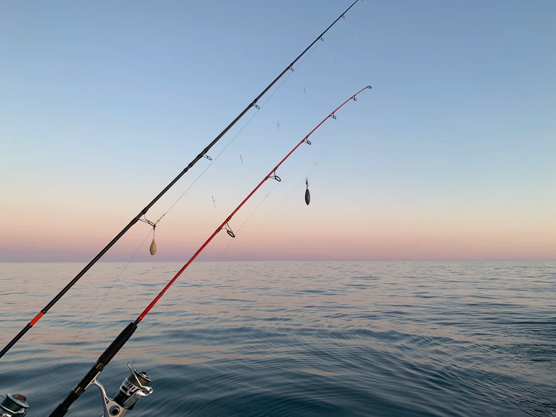 High-Performance Fishing Rods and Reels for Saltwater Use