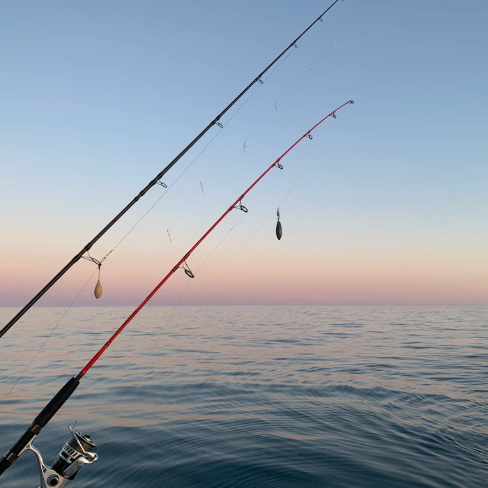 High-Performance Fishing Rods and Reels for Saltwater Use
