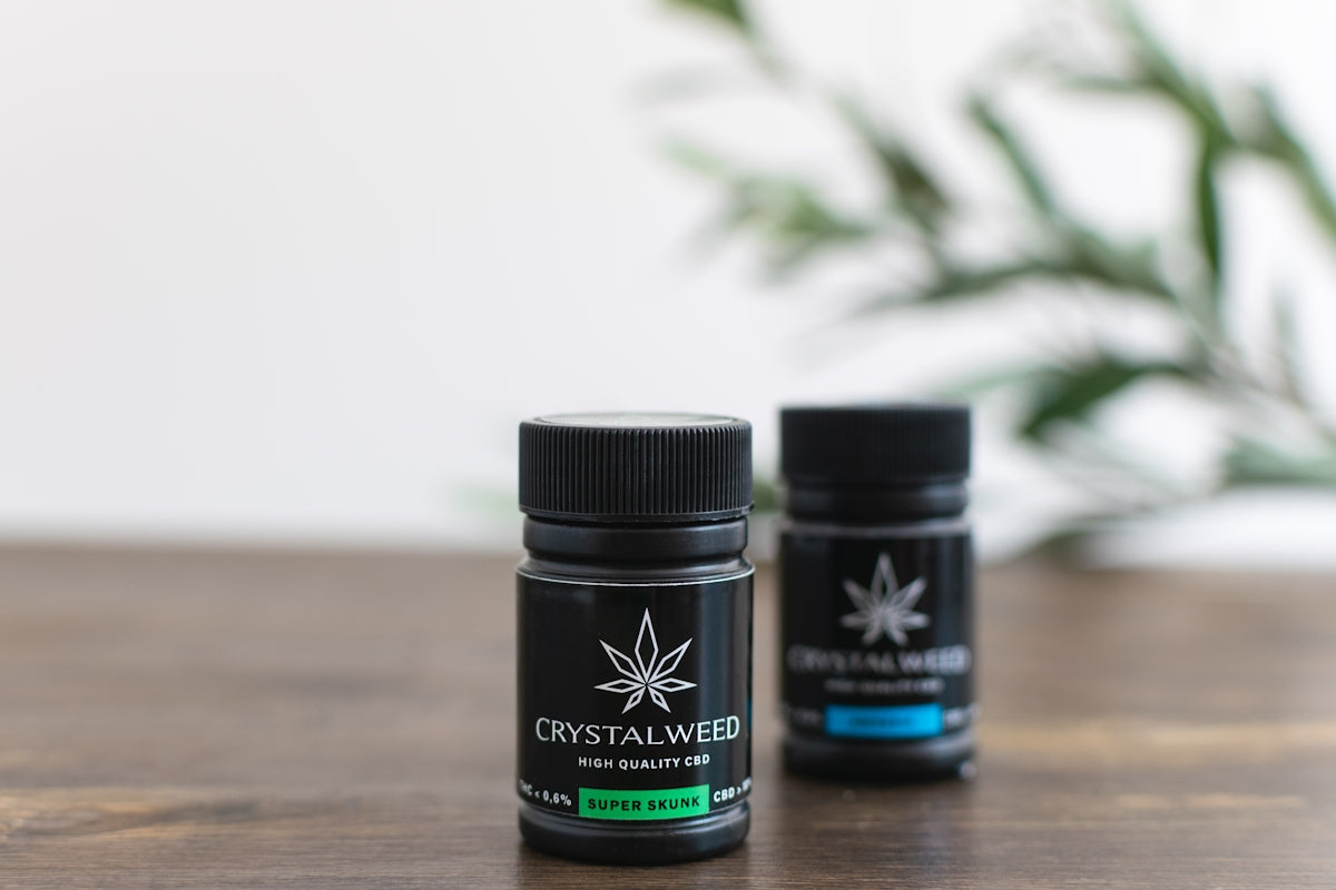 black and white labeled bottle