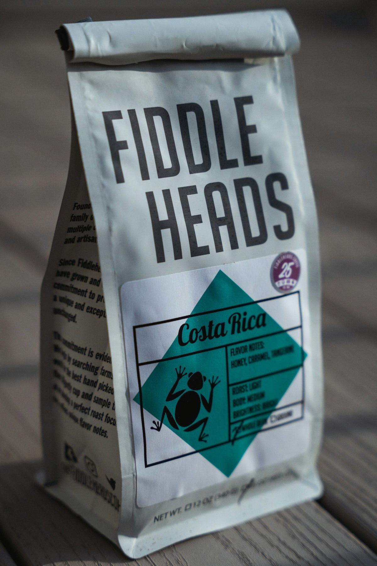 Top 5 Questions About CRC Products Answered - Costa Rica Fiddle Heads coffee bag image