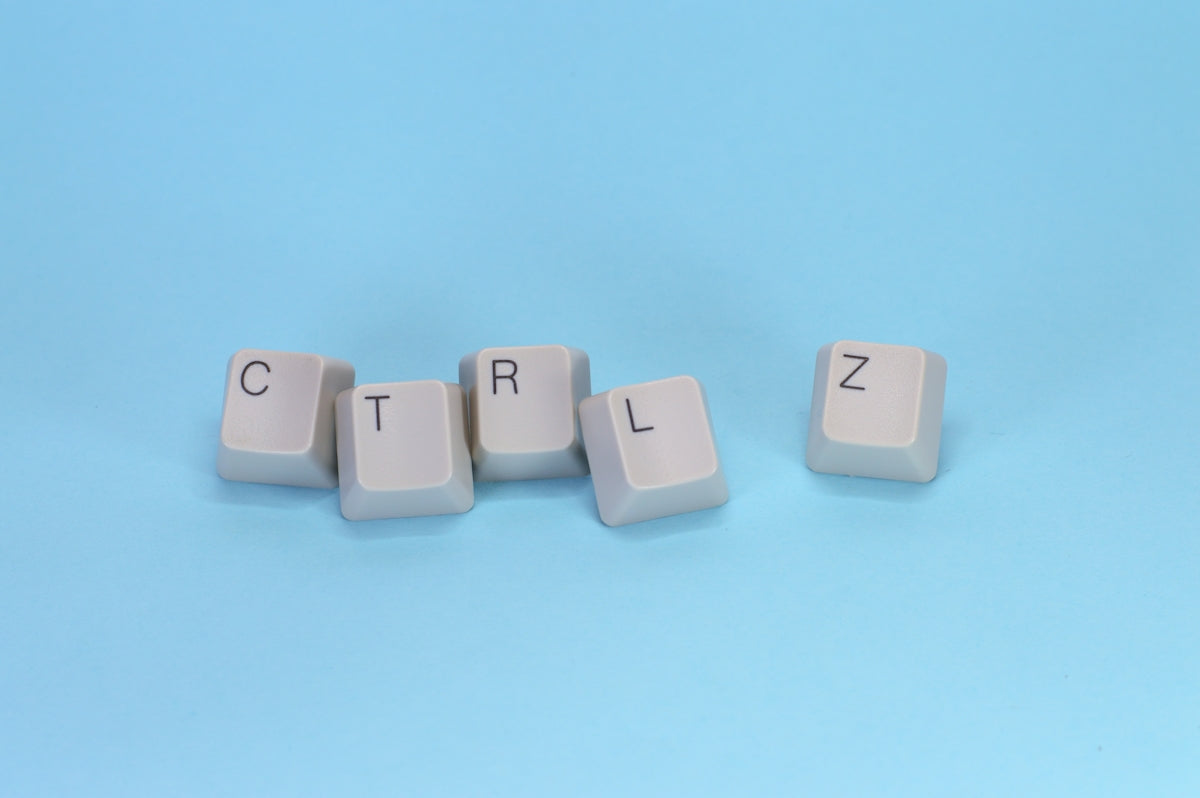How to Use CRC Products with computer keys for effective maintenance including CTRL and Z