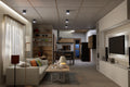 Cozy and modern living room design