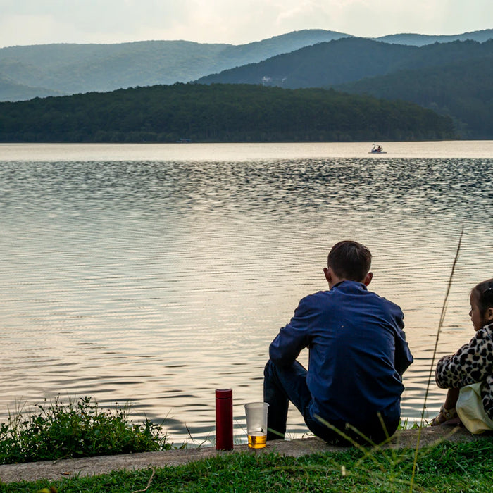 Preparing for a Fishing Trip with Kids