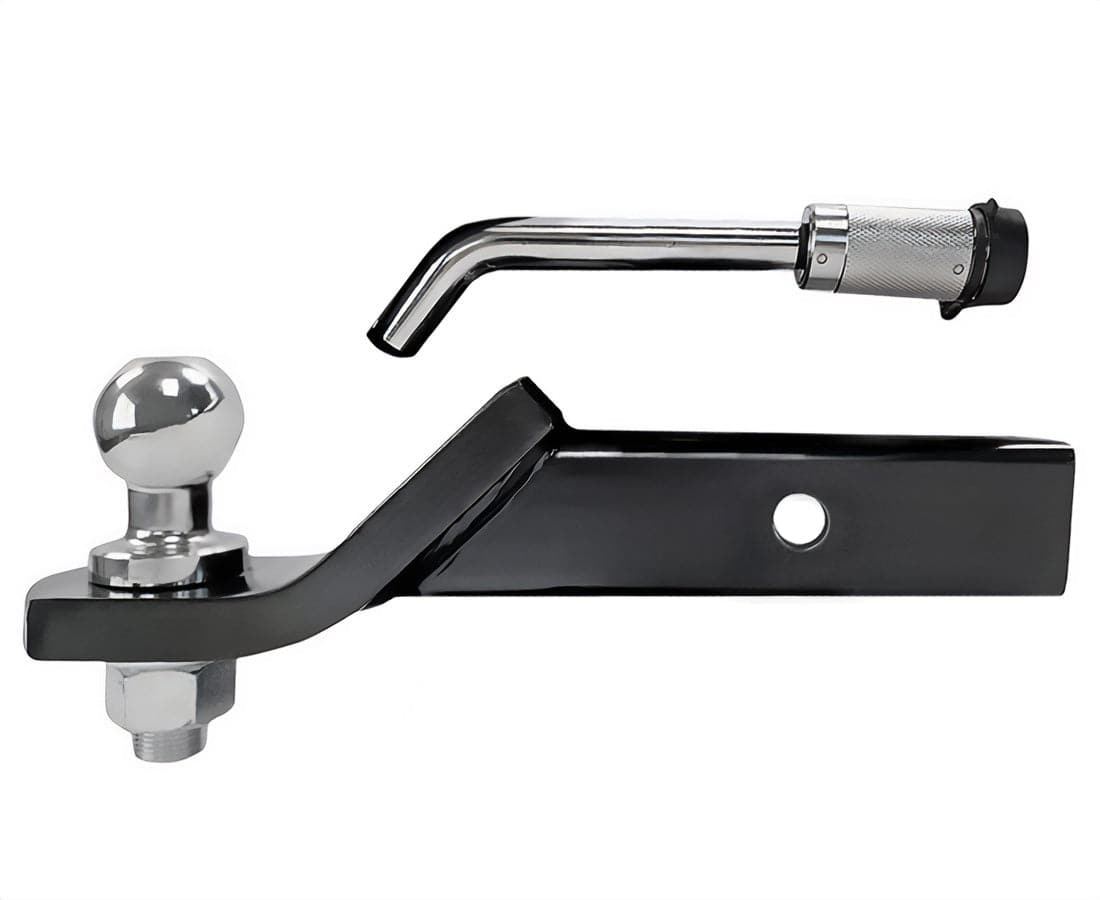 Enhance Your Towing Experience with the Trojan Secure Towing Kit, featuring a durable hitch and ball setup.