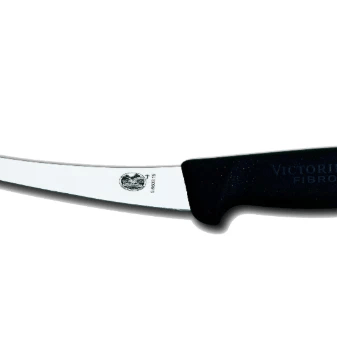 Victorinox Boning Knife 5.6603.15cm Curved Blade Black Handle