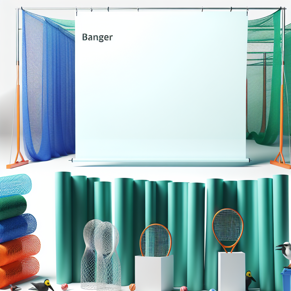 Bird and Sport Netting Solutions