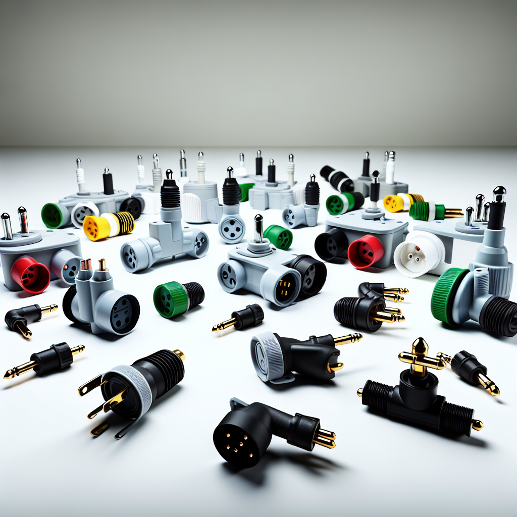 Boat & RV Plugs & Sockets Reliable Power Connections