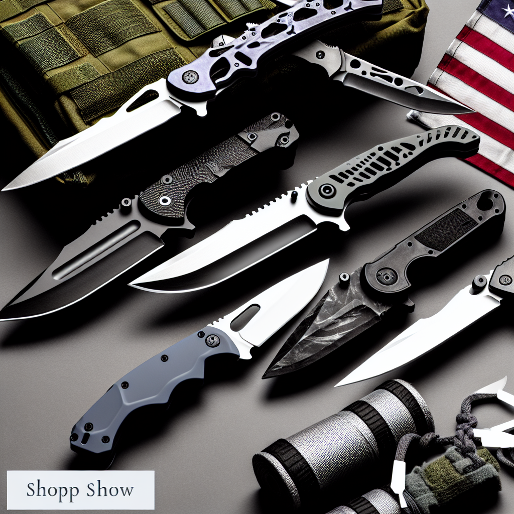 Buck USA Tactical Knives Super Strong Super Sharp