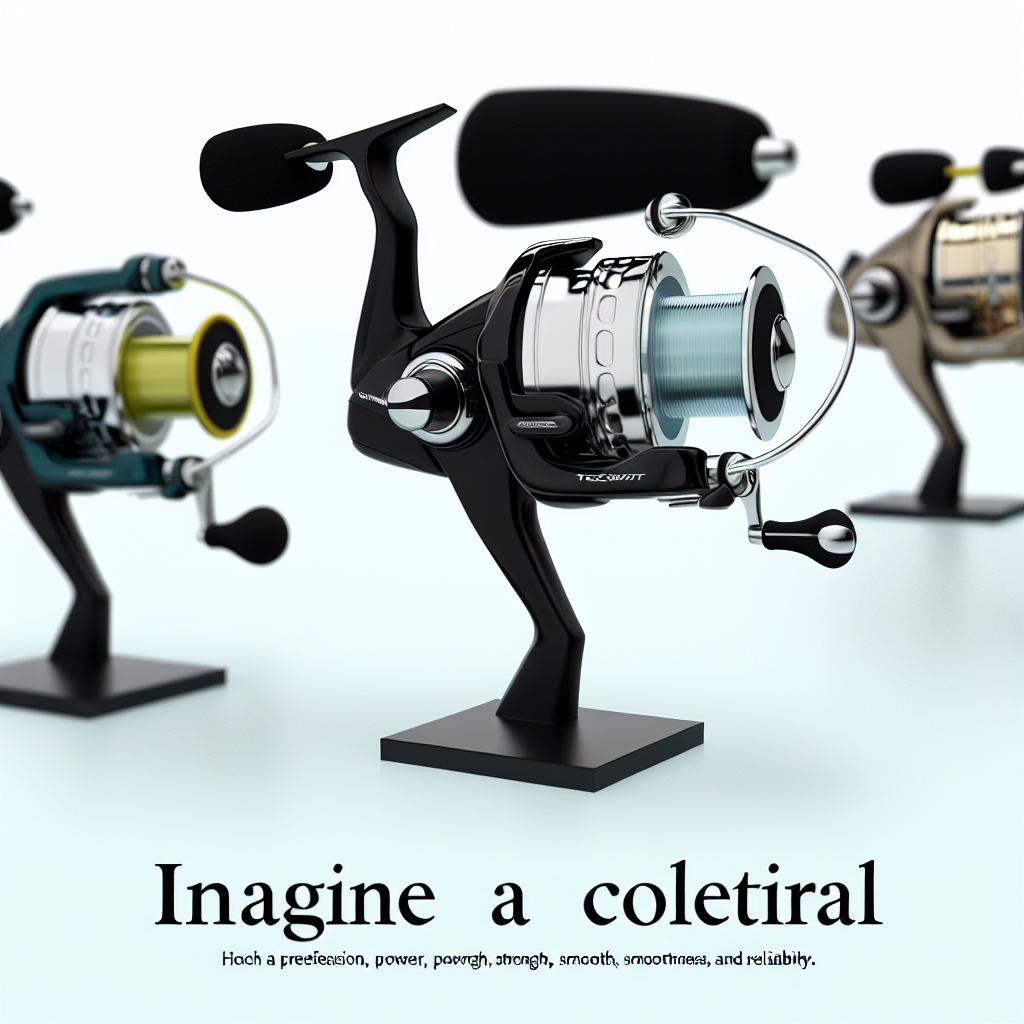 Fishing Reels – Tecni Sport Precision and Power