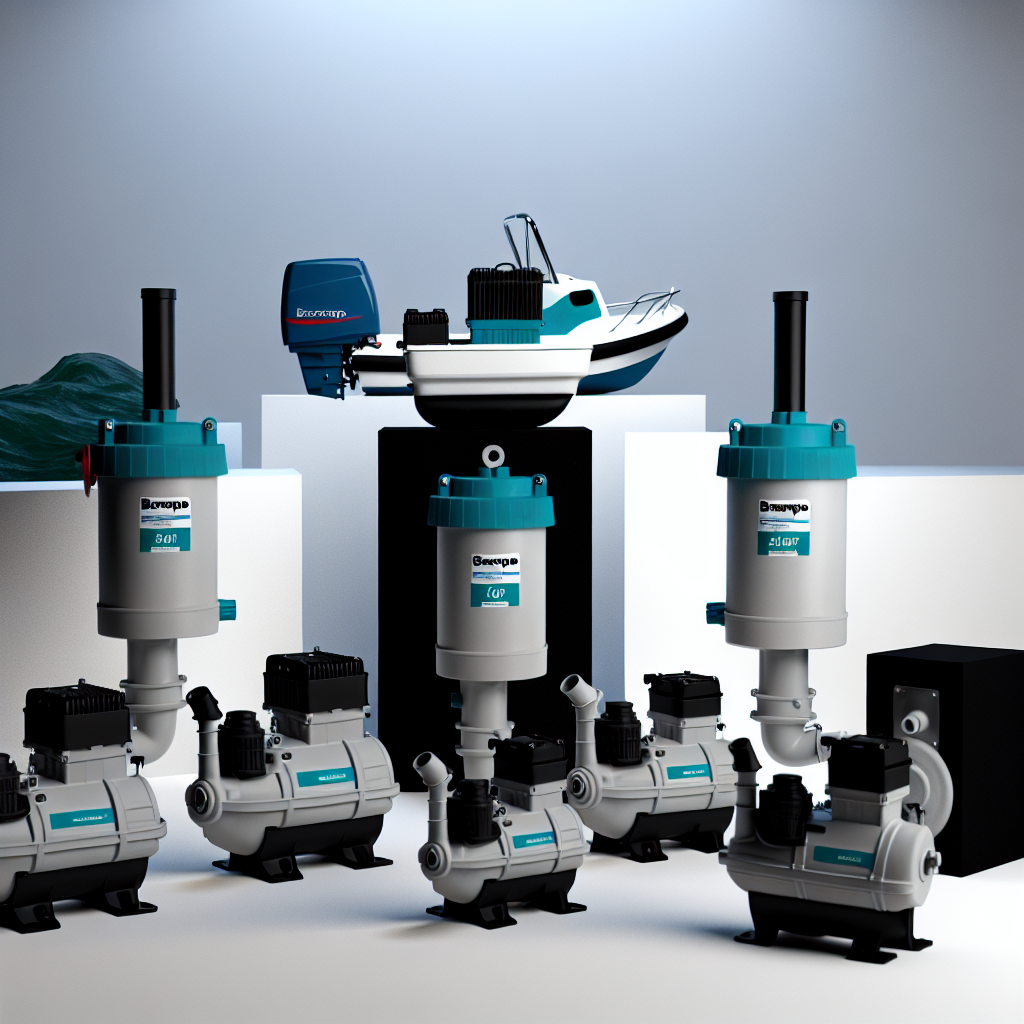 Bilge Pump for Small and Large Boats 12volt 24volt