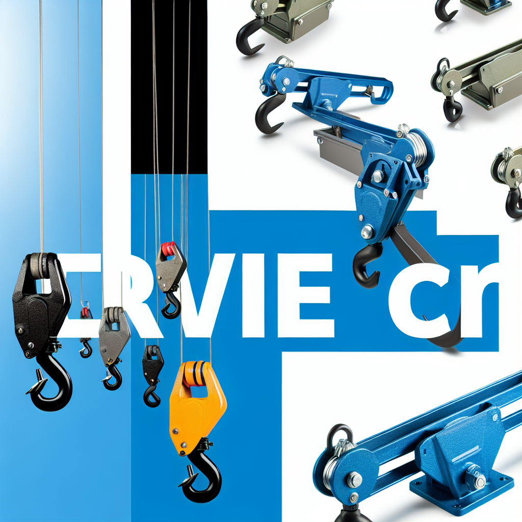 Heavy-Duty Industrial Lever Hoists