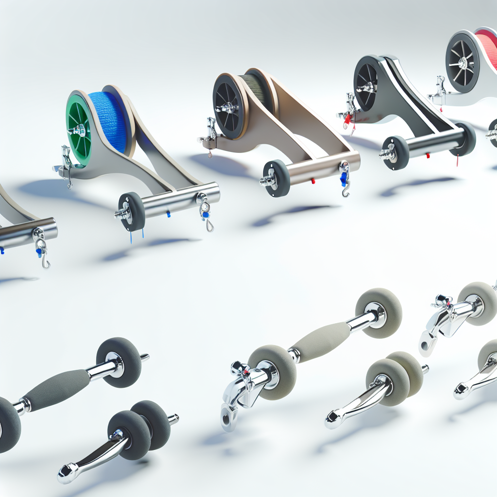 Bow Rollers and FairLeads Anchor Roller Options