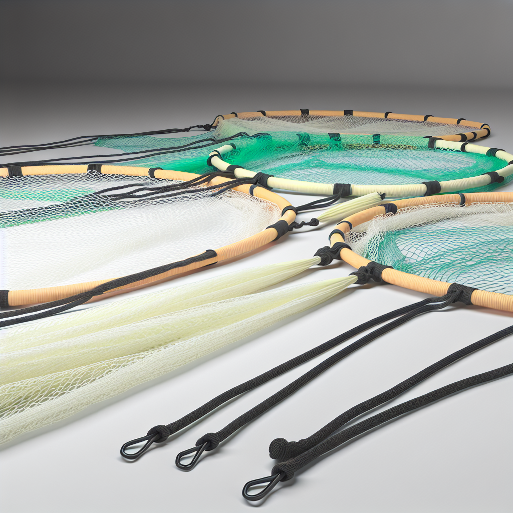 American Style Cast Nets – Catch Your Own Live Bait