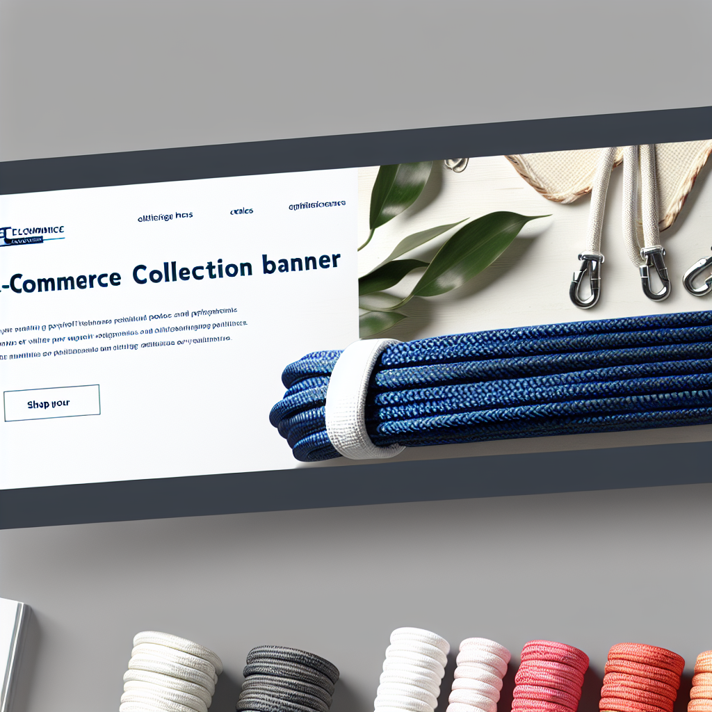 Braided Polyester Ropes Sash Cord and Polyblend