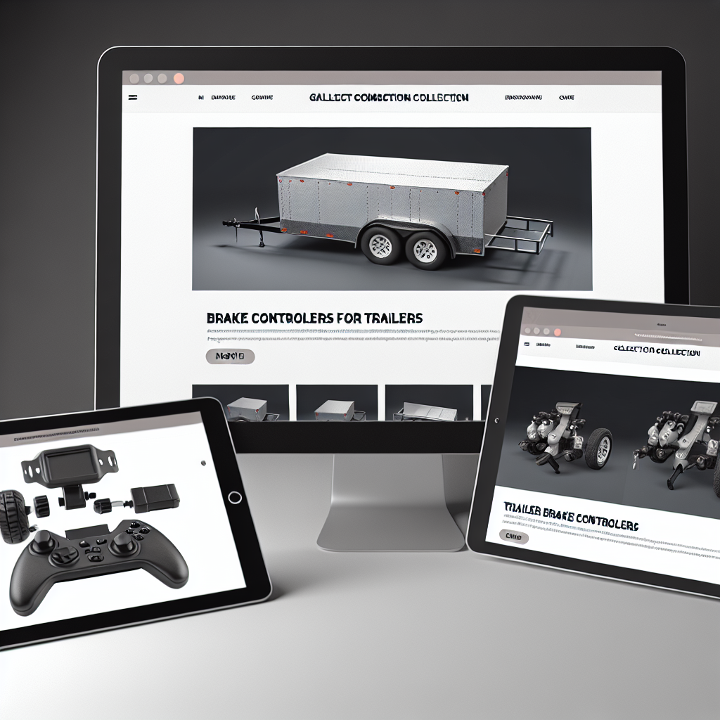 Brake Controllers for Trailers